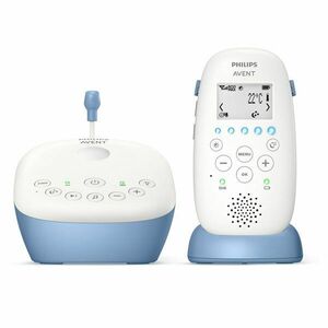 Philips AVENT Baby DECT monitor SCD735/52 kép