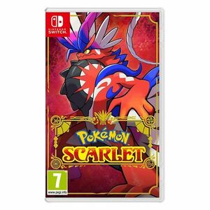 Pokémon Scarlet - Switch kép