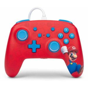 PowerA Enhanced Wired Controller - Woo-hoo! Mario - Nintendo Switch kép