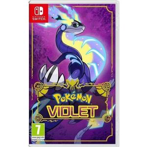 Pokémon Violet - Nintendo Switch kép
