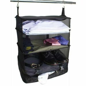 Stow-n-Go - Hordozható poggyászrendszerező bőrönd kép
