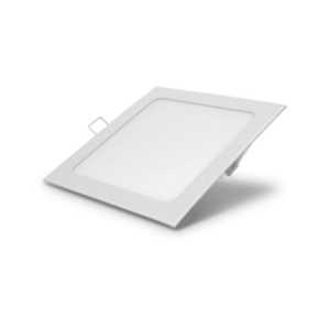 Négyzet alakú sülyesztett LED Panel - 18 W - hideg - fehér kép