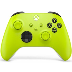 Microsoft Xbox Series Gamepad, kontroller Electric Volt kép