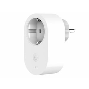 XIAOMI Mi Smart Plug (WiFi) okos konnektor (GMR4015GL) fehér kép