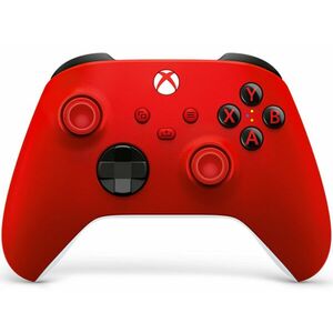 Microsoft Xbox Series Gamepad, kontroller Pulse Red kép