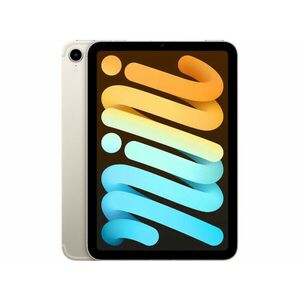 Apple iPad mini 6 Wi-Fi + Cellular 64 GB (MK8C3HC/A) Csillagfény (2021) kép