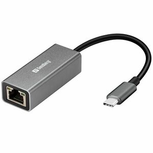 Sandberg USB-C Gigabit Network Adapter - külső LAN adapter (136-04) kép