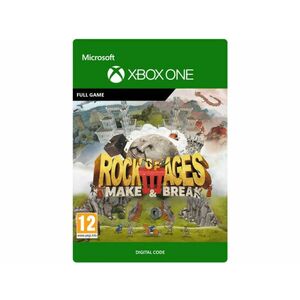 Rock of Ages 3: Make and Break Xbox One DIGITÁLIS kép