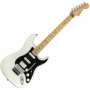 Fender Player Series Stratocaster FR HSS MN Polar White kép