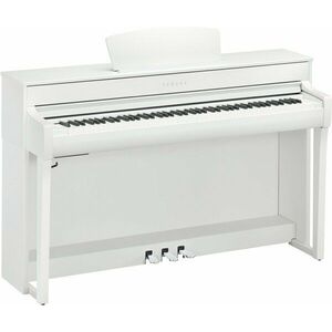 Yamaha CLP 735 Fehér Digitális zongora kép