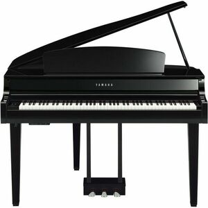 Yamaha CLP 765 Polished Ebony Digitális grand zongora kép