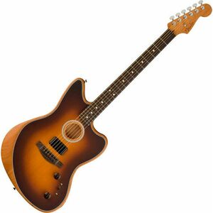 Fender Acoustasonic Player Jazzmaster Sunburst kép