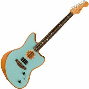 Fender Acoustasonic Player Jazzmaster Ice Blue kép