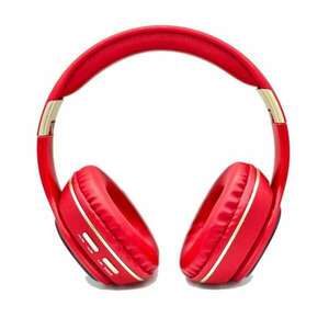 Vezeték Nélküli Bluetooth Fejhallgató Piros Z4BT kép