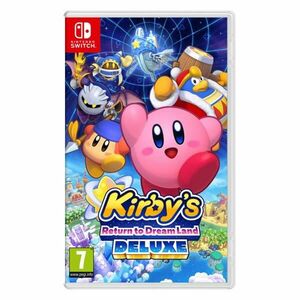 Kirby’s Return to Dream Land: Deluxe - Switch kép