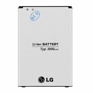 Eredeti akkumulátor LG G3 - D855 (3000mAh) kép