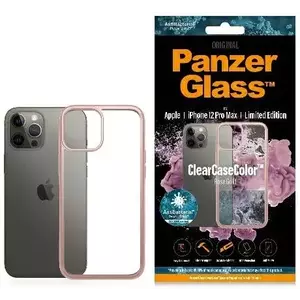 Tok PanzerGlass ClearCase iPhone 12 Pro Max Rose Gold AB (0275) kép
