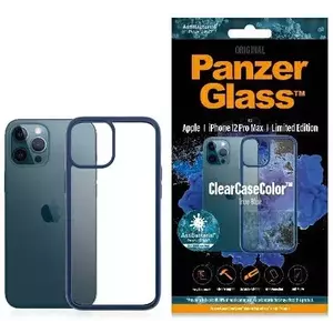 Tok PanzerGlass ClearCase iPhone 12 Pro Max True Blue AB (0278) kép