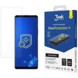 KIJELZŐVÉDŐ FÓLIA 3mk Silver Protect+ Samsung Galaxy S21 FE kép