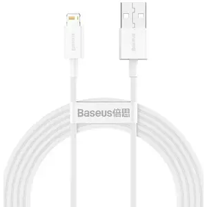 Kábel Baseus Superior Series Cable USB to iP 2.4A 2m (white) (6953156205468) kép