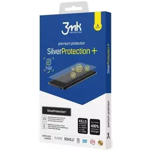 KIJELZŐVÉDŐ FÓLIA 3MK Silver Protect+ iPhone 12 Mini 5, 4" Wet-mounted Antimicrobial film (5903108305884) kép