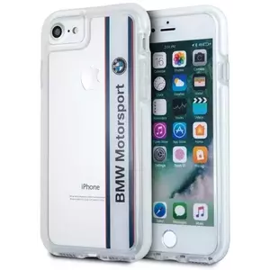 Tok BMW - Apple iPhone 7/8 SHOCKPROOF Hardcase - Transparent (BMHCP7SPVWH) kép