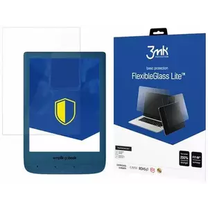TEMPERED KIJELZŐVÉDŐ FÓLIA 3MK FlexibleGlass Lite PocketBook GoBook Hybrid Glass Lite kép