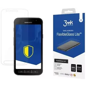 TEMPERED KIJELZŐVÉDŐ FÓLIA 3MK Samsung Galaxy Xcover 4 - 3mk FlexibleGlass Lite kép