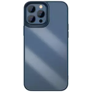 Tok Baseus Crystal Transparent Case for iPhone 13 Pro (blue) kép