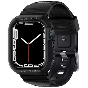 Óraszíj SPIGEN - Apple Watch Series 4 (44mm) Case Rugged Armor Pro, Black (062CS25324) kép