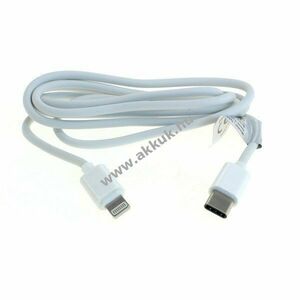OTB adatkábel USB-C - Apple Lightning, fehér kép