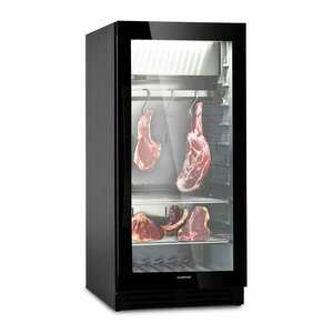 Klarstein Steakhouse Pro 98 Onyx húsérlelő hűtőszekrény kép