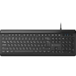 Eternico Home Keyboard Wired KD2020 fekete - UA kép