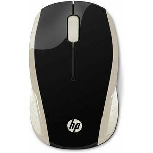 HP Wireless Mouse 200 Silk Gold kép