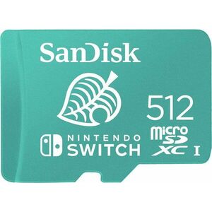 Sandisk microSDXC 512GB Nintendo Switch kép