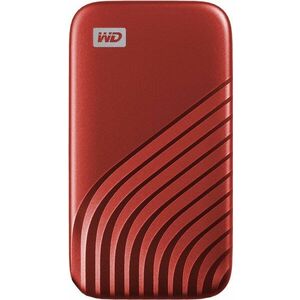 WD My Passport SSD 2 TB Red kép