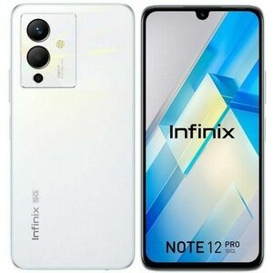 Infinix Note 12 PRO 5G 8 GB/128 GB fehér kép