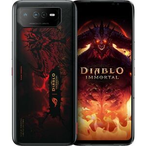 Asus ROG Phone 6 Diablo Immortal Edition 16GB/512GB fekete kép