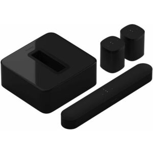 Sonos Beam 5.1 Surround set fekete kép
