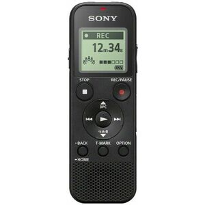 Sony ICD-PX370, fekete kép