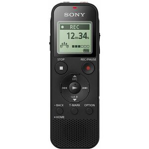 Sony ICD-PX470, Fekete kép