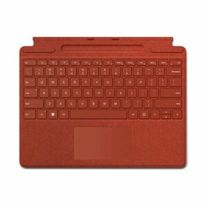 Billentyűzet Microsoft Surface Pro Signature EN, piros kép