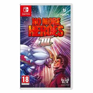No More Heroes 3 - Switch kép