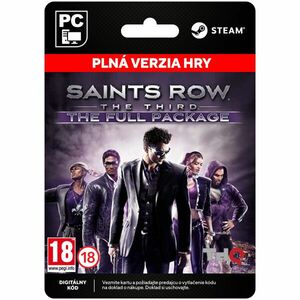 Saints Row: The Third (The Full Package) [Steam] - PC kép