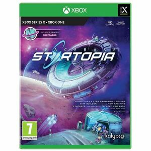 Spacebase: Startopia - XBOX Series X kép