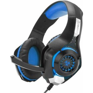 CONNECT IT CHP-4510-BL Gaming Headset BIOHAZARD kék kép