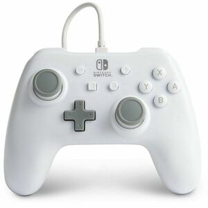 PowerA Wired Controller for Nintendo Switch - White kép