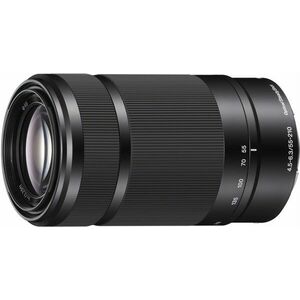 Sony 55-210 mm F4.5-6.3 fekete kép
