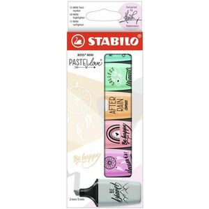 STABILO BOSS MINI Pastellove 2.0 - 6 db-os kiszerelés kép