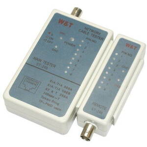 Cable Tester ST-248 az UTP / STP - RJ45 hálózatokhoz kép